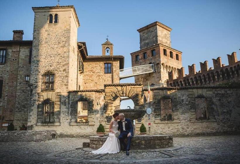 ベッドアンドブレックファースト Castello Di Vigoleno