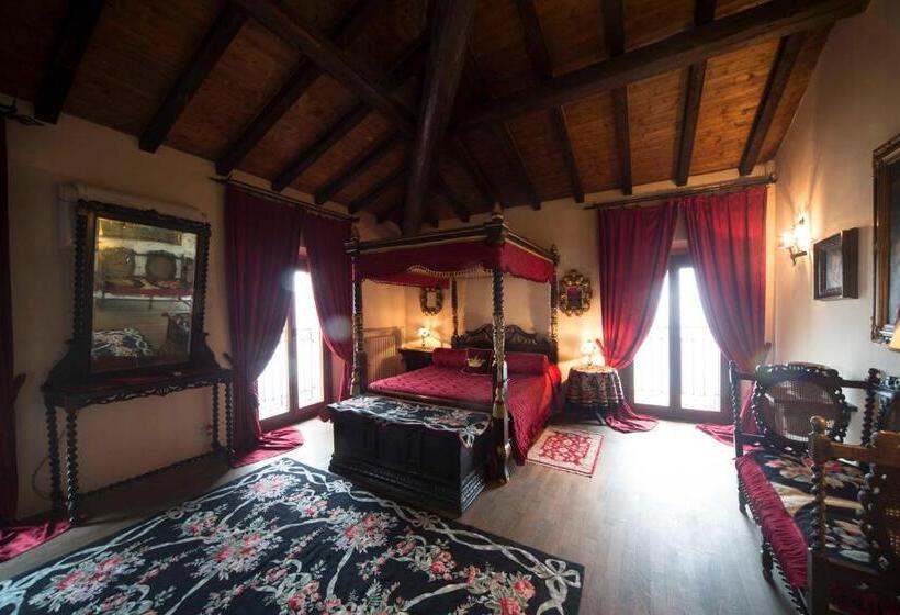 ベッドアンドブレックファースト Castello Di Vigoleno