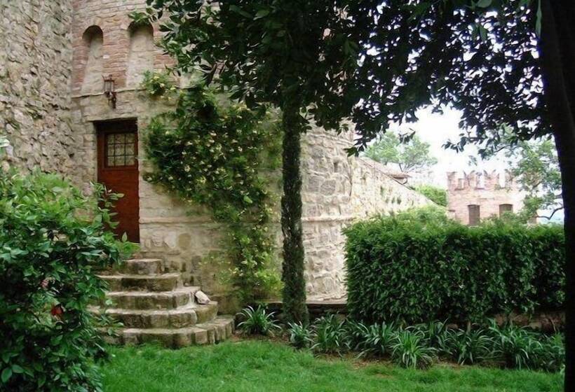 ベッドアンドブレックファースト Castello Di Vigoleno