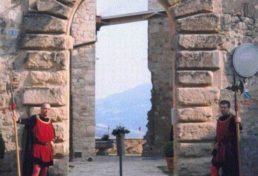 ベッドアンドブレックファースト Castello Di Vigoleno