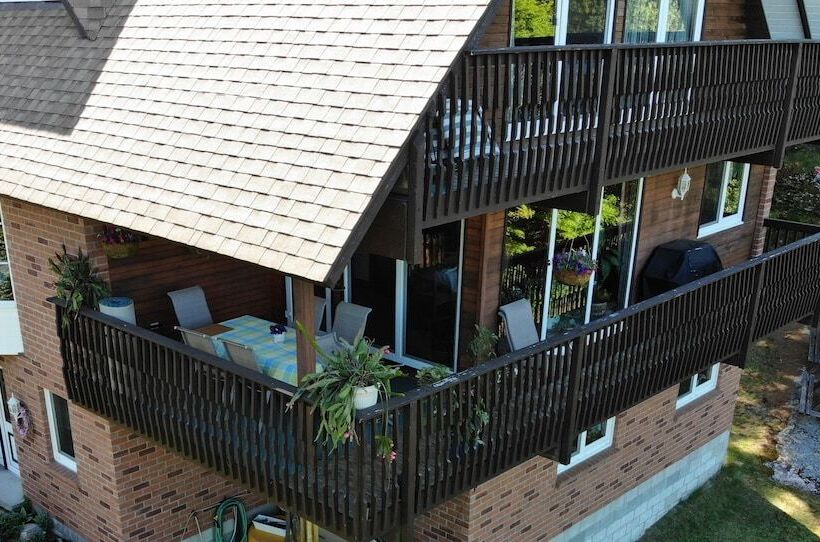 مبيت وإفطار Chalet Rosemarie