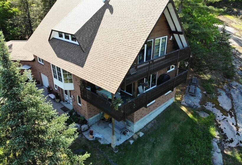 مبيت وإفطار Chalet Rosemarie