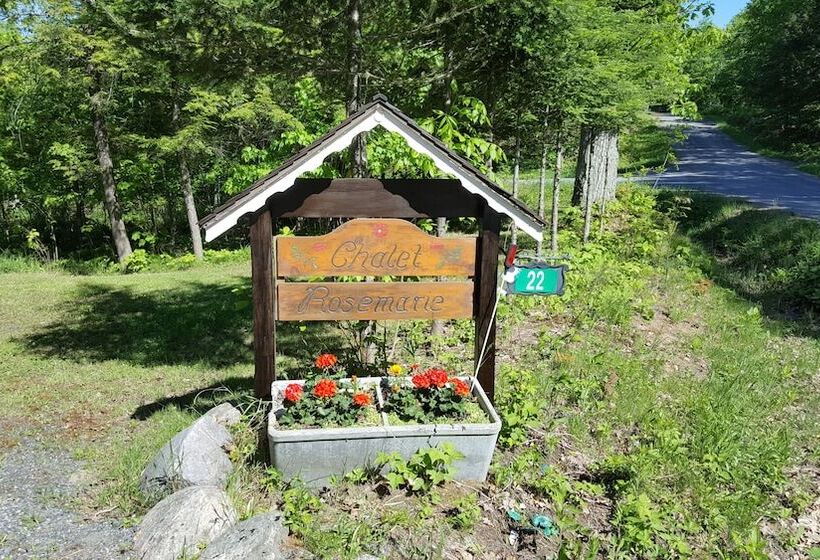 مبيت وإفطار Chalet Rosemarie