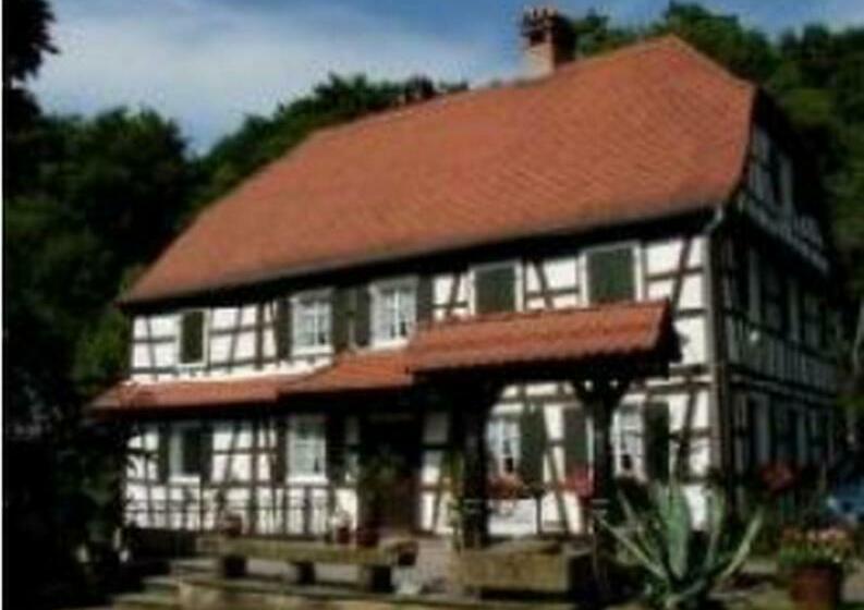 مبيت وإفطار Ferme Auberge Du Moulin Des Sept Fontaines