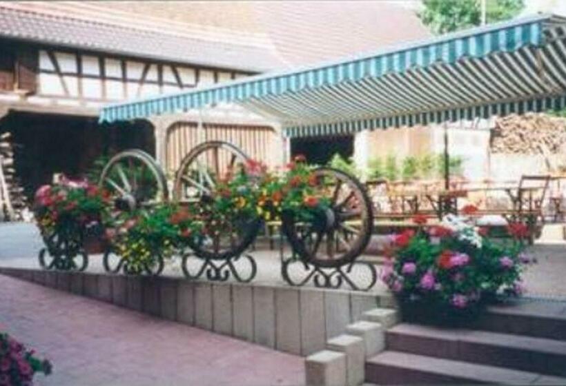 צימר Ferme Auberge Du Moulin Des Sept Fontaines