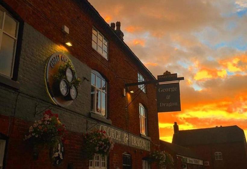 Bed and Breakfast George And Dragon, Alrewas