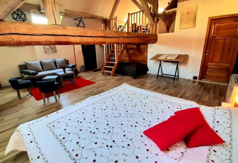 ベッドアンドブレックファースト Gite Evidence