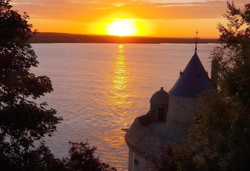 צימר La Bastide Du Moulin Mont St Michel