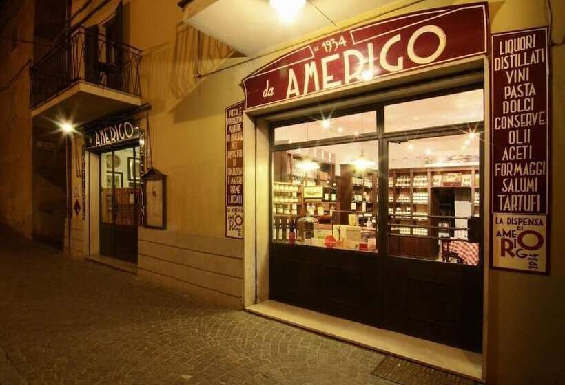 住宿加早餐  Locanda Amerigo