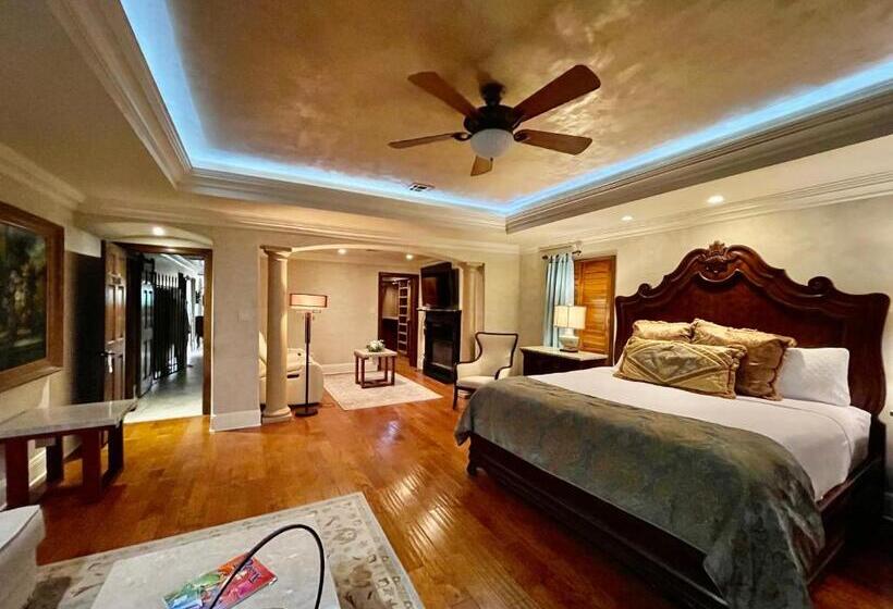 مبيت وإفطار Louisiana Cajun Mansion