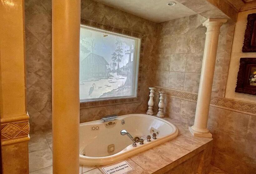 مبيت وإفطار Louisiana Cajun Mansion