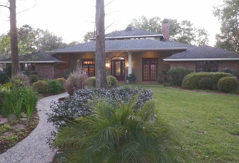 مبيت وإفطار Louisiana Cajun Mansion