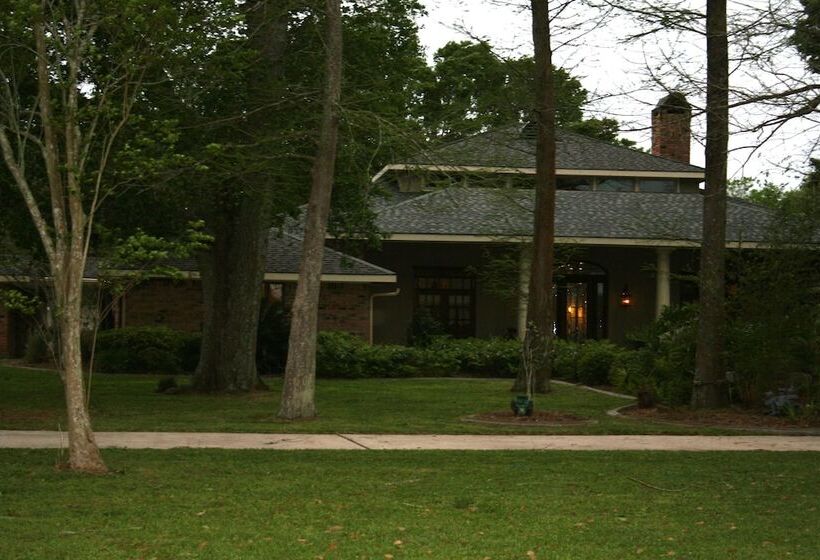 مبيت وإفطار Louisiana Cajun Mansion