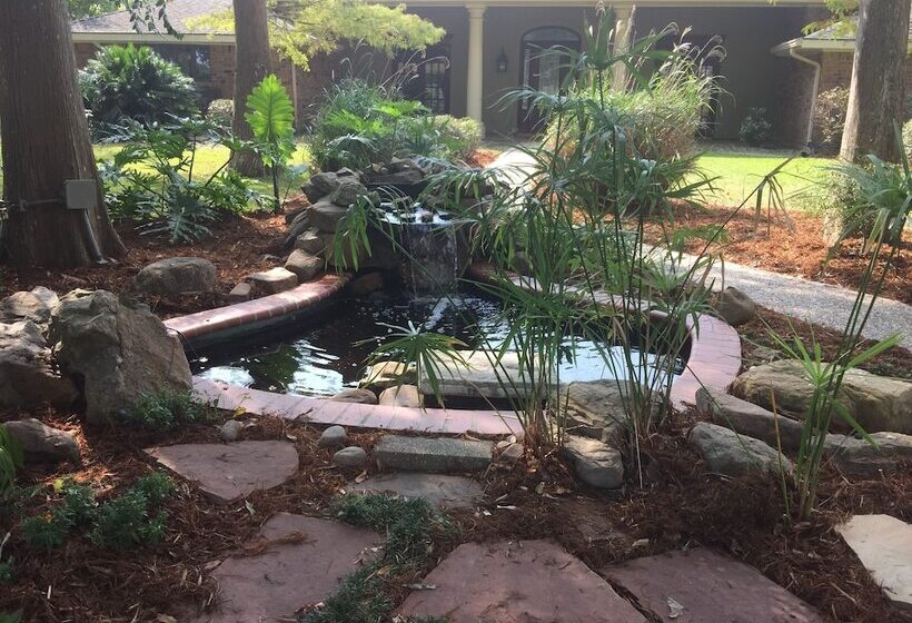 مبيت وإفطار Louisiana Cajun Mansion