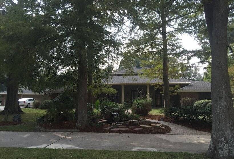 مبيت وإفطار Louisiana Cajun Mansion