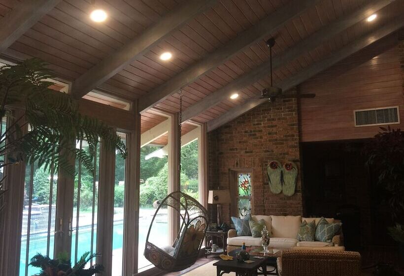 مبيت وإفطار Louisiana Cajun Mansion