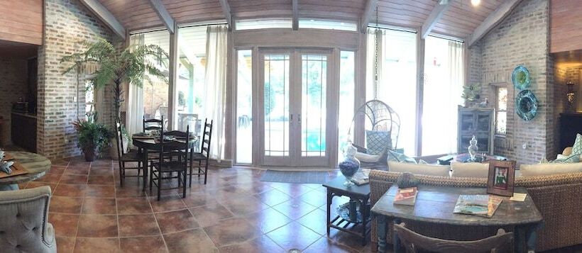 مبيت وإفطار Louisiana Cajun Mansion