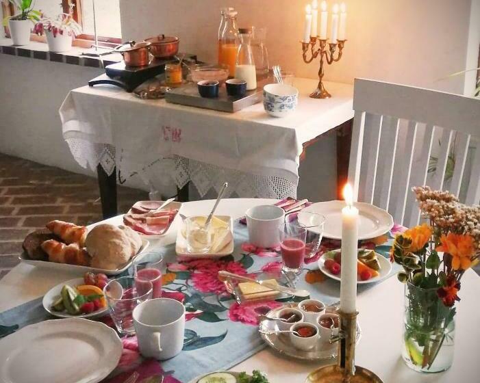 Bed and Breakfast årröds Boställe