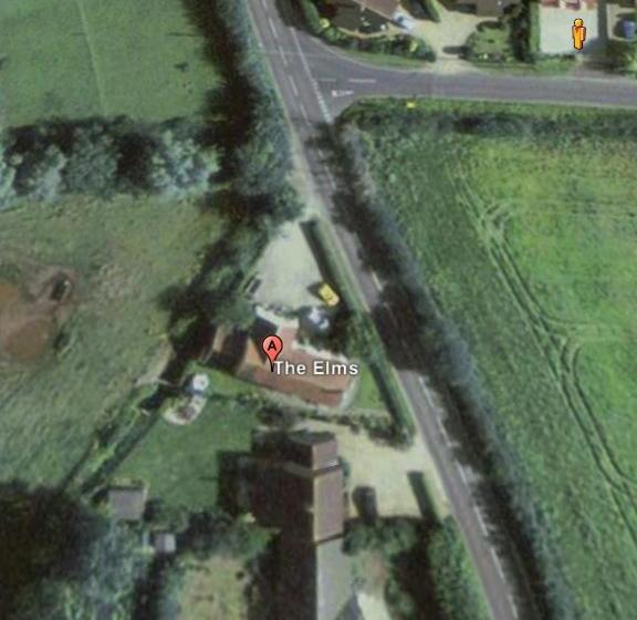 مبيت وإفطار The Elms