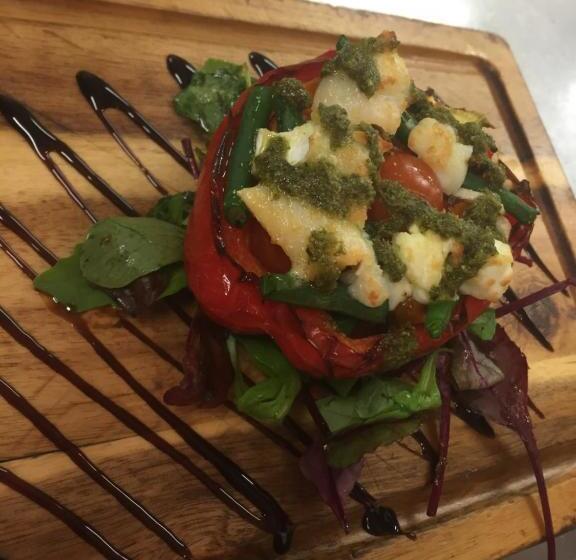 צימר The Green Man Stanford