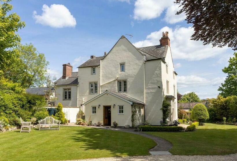 Bed and Breakfast The Old Rectory Chicklade