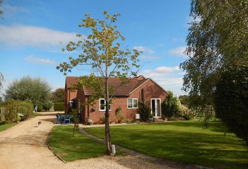Bed and Breakfast The Paddock At Peacock Farm Near Belvoir Castle