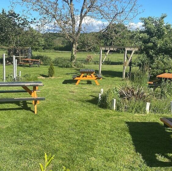 مبيت وإفطار The Penruddocke Arms