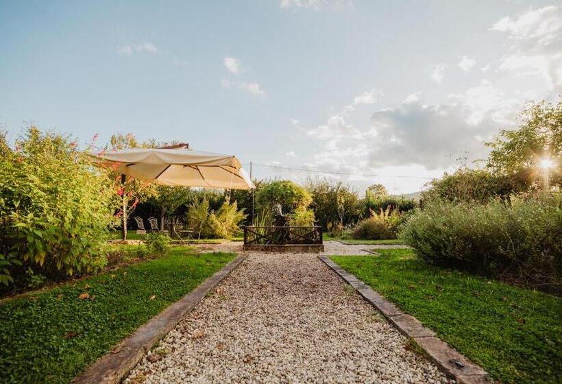 בית מלון כפרי Abbazia Sette Frati Agriturismo Fratres