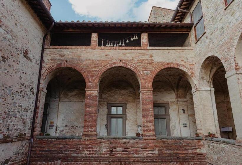 בית מלון כפרי Abbazia Sette Frati Agriturismo Fratres