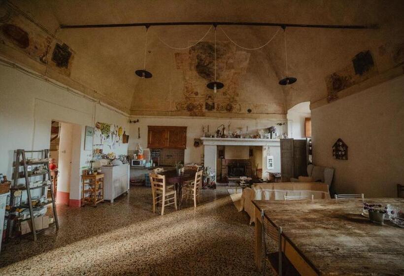 בית מלון כפרי Abbazia Sette Frati Agriturismo Fratres