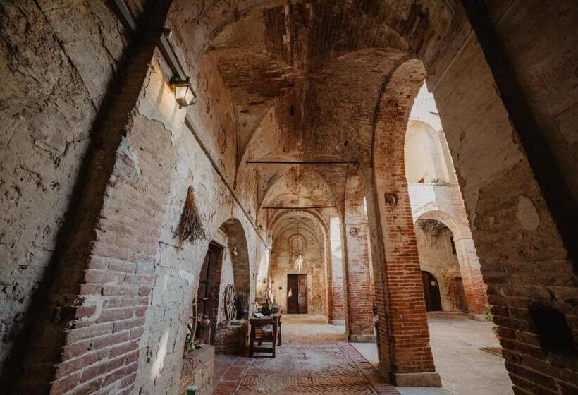 בית מלון כפרי Abbazia Sette Frati Agriturismo Fratres