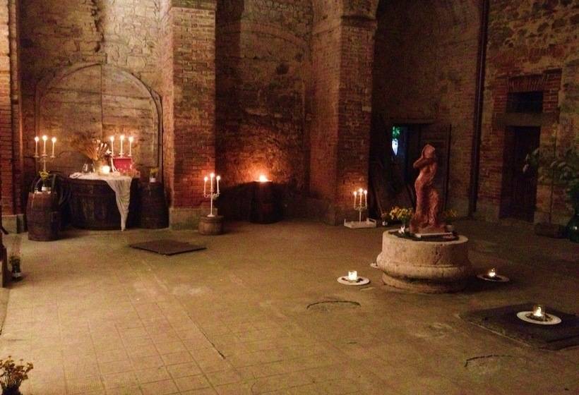 בית מלון כפרי Abbazia Sette Frati Agriturismo Fratres