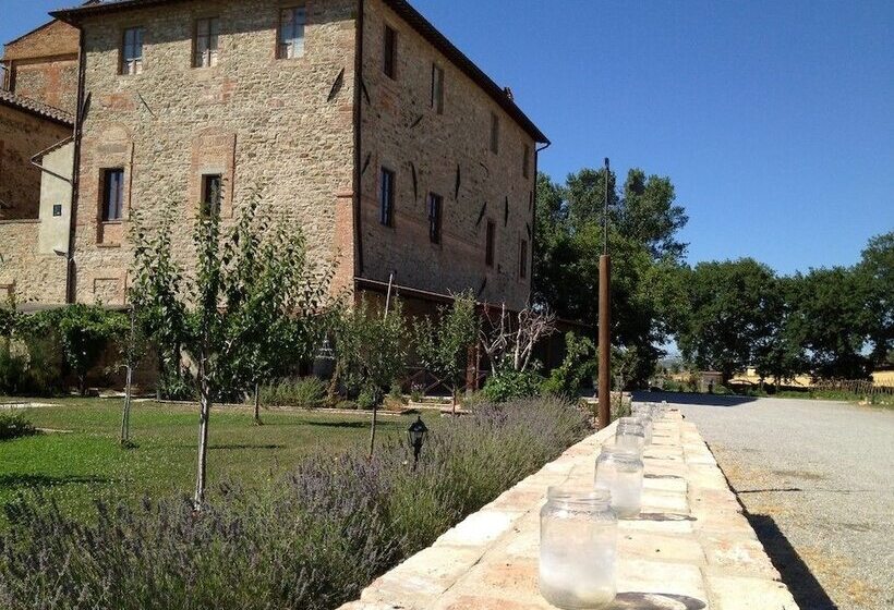 בית מלון כפרי Abbazia Sette Frati Agriturismo Fratres