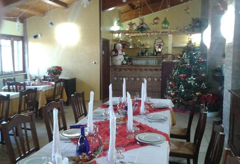 בית מלון כפרי Agriturismo Alla Strozza