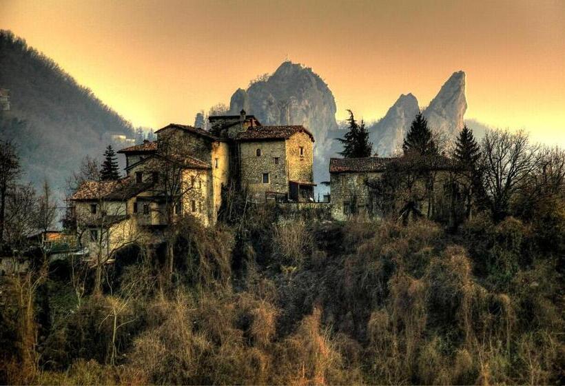 فندق Agriturismo Casa Rastelli