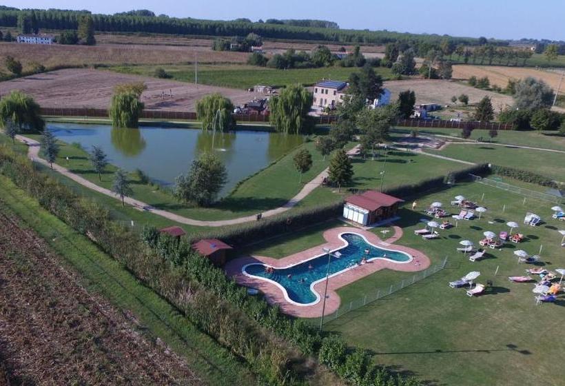 בית מלון כפרי Agriturismo Delizia D'este