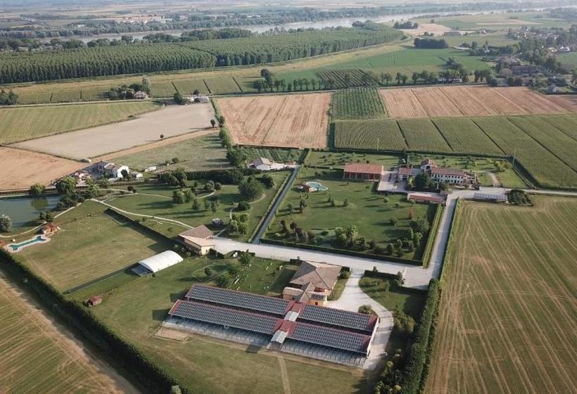 בית מלון כפרי Agriturismo Delizia D'este