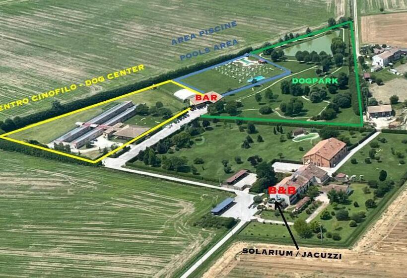 בית מלון כפרי Agriturismo Delizia D'este