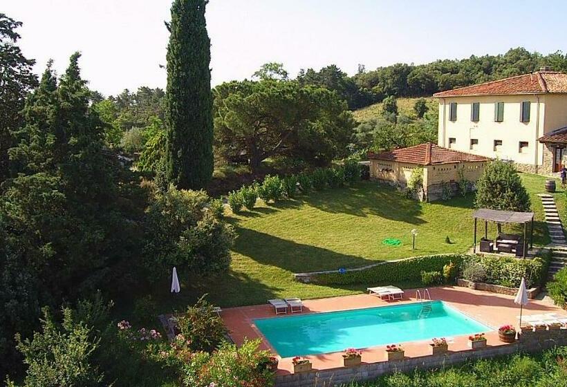 Отель Agriturismo Fattoria Di Gratena