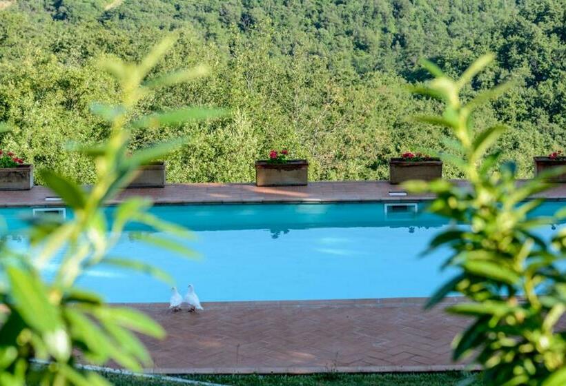 Отель Agriturismo Fattoria Di Gratena