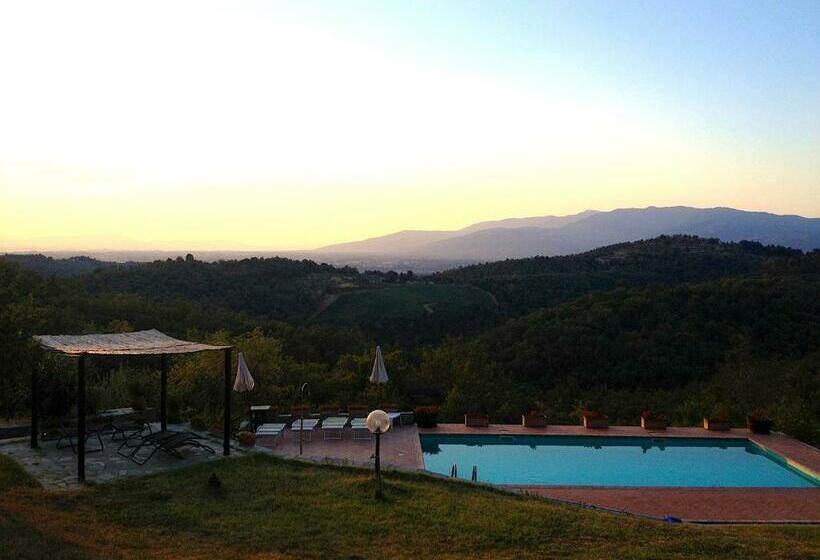 Отель Agriturismo Fattoria Di Gratena