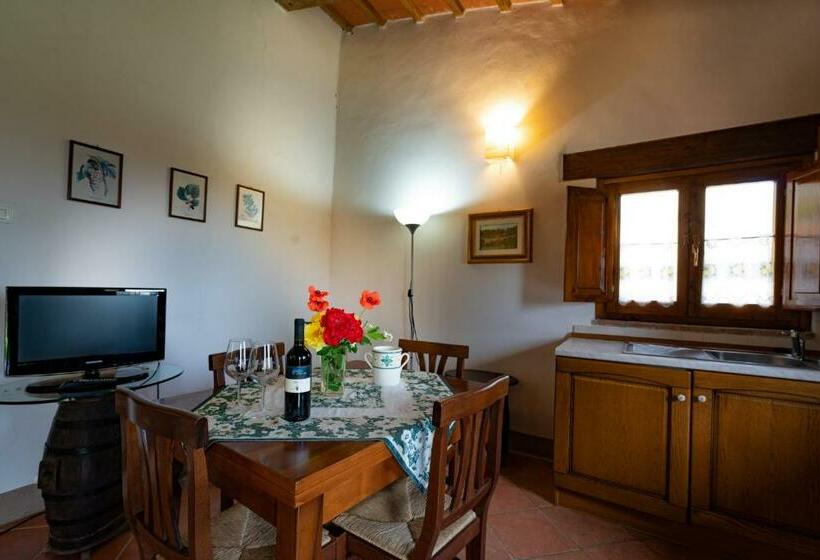 Отель Agriturismo Fattoria Di Gratena