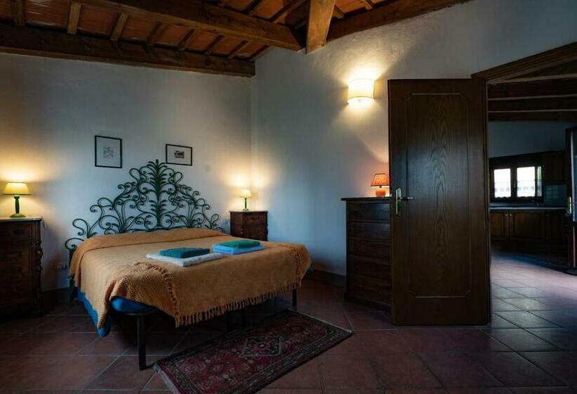 Отель Agriturismo Fattoria Di Gratena