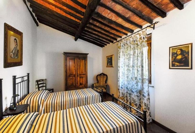 酒店 Agriturismo Il Piaggione