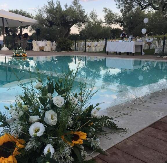 בית מלון כפרי Agriturismo La Rustica