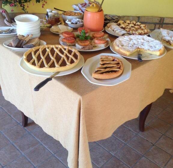 בית מלון כפרי Agriturismo La Rustica