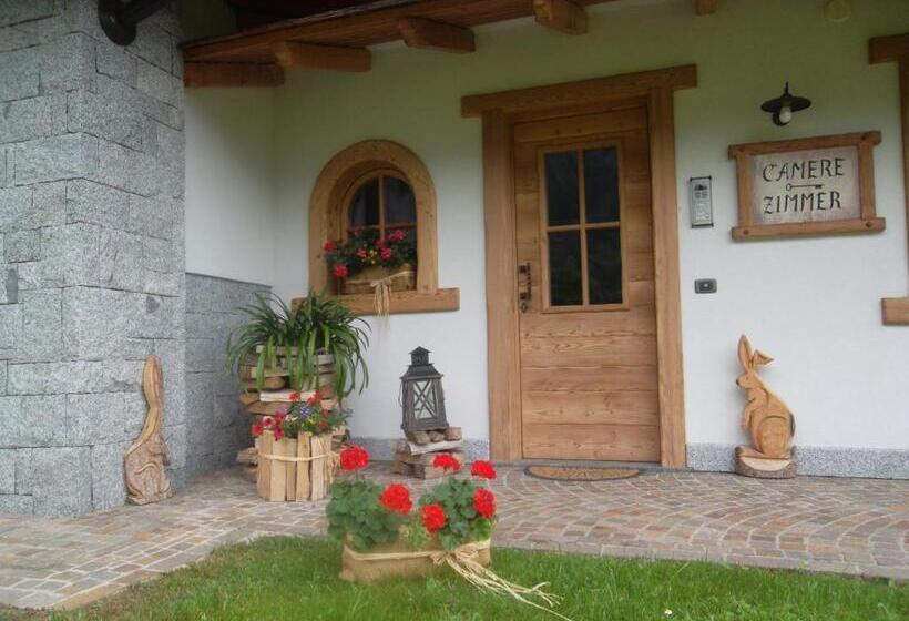 בית מלון כפרי Agriturismo Maso Grisun