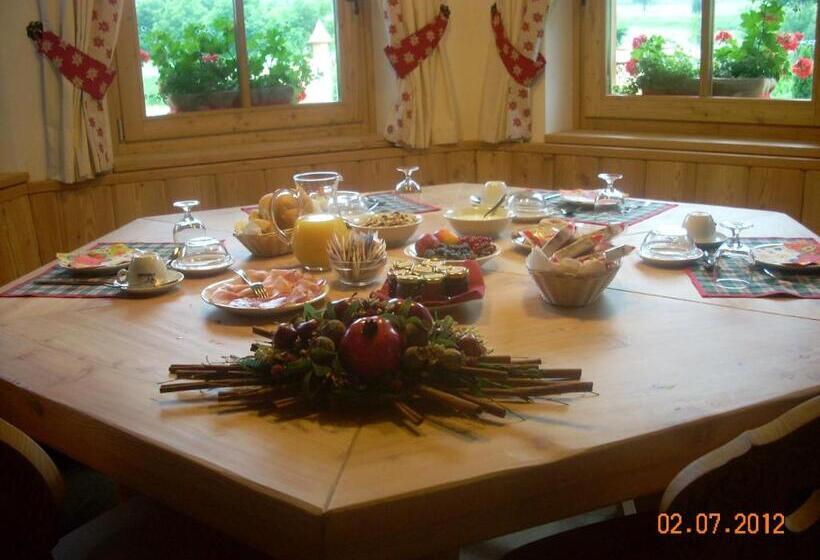 בית מלון כפרי Agriturismo Maso Grisun