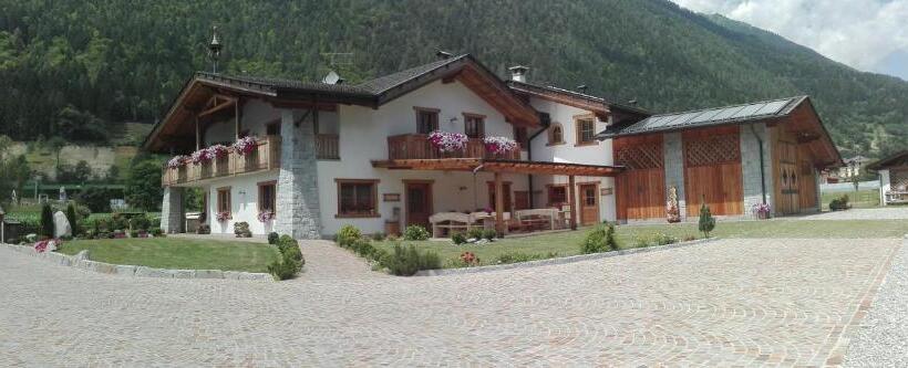 בית מלון כפרי Agriturismo Maso Grisun