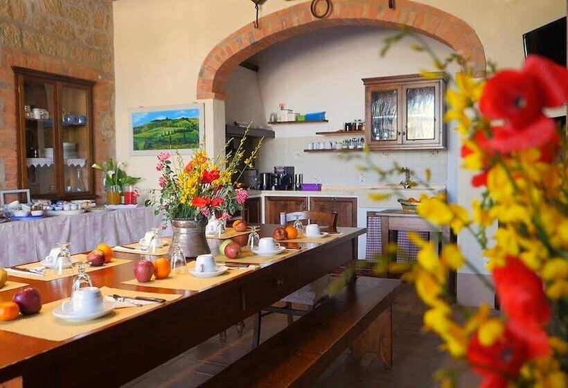 Отель Agriturismo Palazzi Del Papa